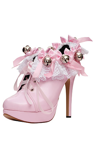 5 inch Prissy Bells Shoes